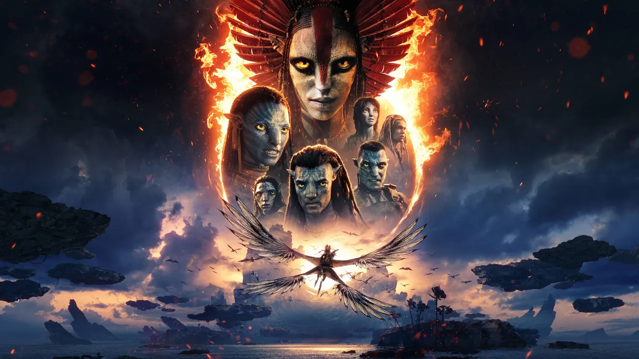Avatar: Fire and Ash