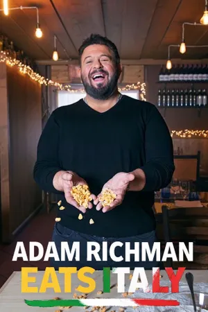 Adam Richman Eats Italy