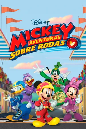 Mickey and the Roadster Racers