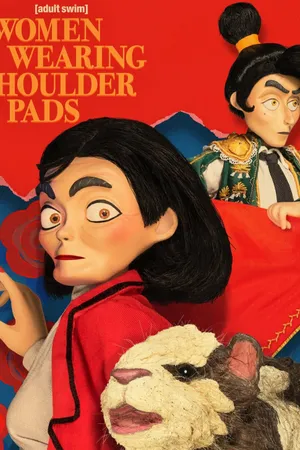 Women Wearing Shoulder Pads