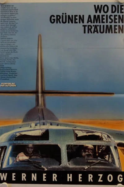 Where the Green Ants Dream