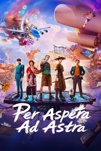 Per Aspera Ad Astra