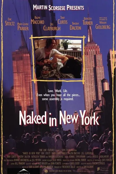 Naked in New York