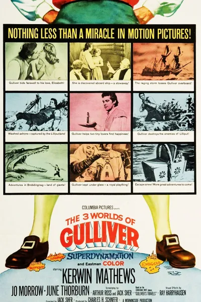 The 3 Worlds of Gulliver