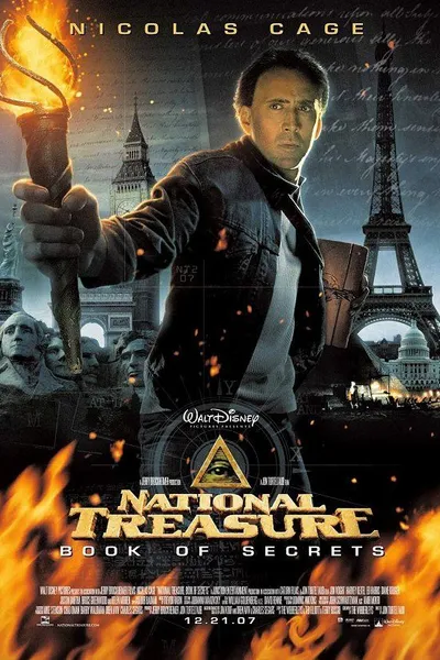 National Treasure: Book of Secrets