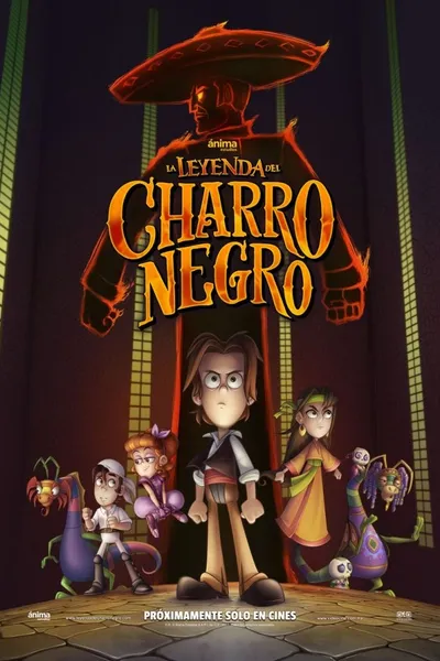 La Leyenda del Charro Negro