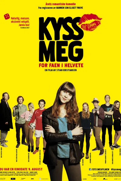 Kiss Me You Fucking Moron