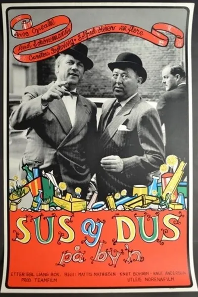 Sus og dus på by'n