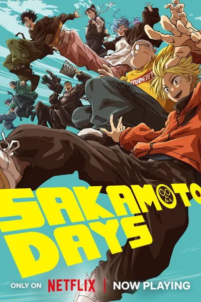 Sakamoto Days