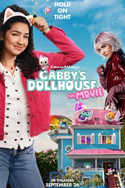 Gabby's Dollhouse: The Movie
