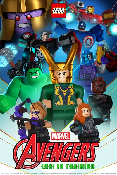 LEGO Marvel Avengers: Loki in Training