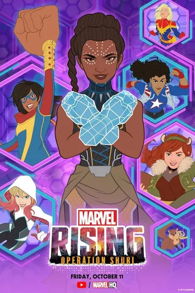 Marvel Rising: Operation Shuri