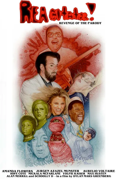 ReAgitator: Revenge of the Parody